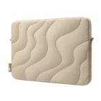 Tomtoc Terra A27 Laptop Sleeve ซองกระเป๋าสำหรับ Laptop / MacBook ขนาด 13" - Natural Sand [Pre-Order] - Image 2