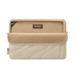 Tomtoc Terra A27 Laptop Sleeve ซองกระเป๋าสำหรับ Laptop / MacBook ขนาด 13" - Natural Sand [Pre-Order] - Image 8