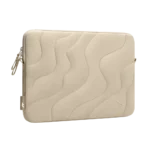 Tomtoc Terra A27 Laptop Sleeve ซองกระเป๋าสำหรับ Laptop / MacBook ขนาด 13" - Natural Sand [Pre-Order] - Image 6