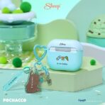 (มีพร้อมส่ง) Sheep Sanrio Pochacco Collection Case เคส AirPods Pro 3 - Pochacco - Image 4