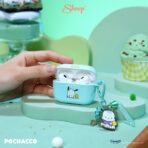 (มีพร้อมส่ง) Sheep Sanrio Pochacco Collection Case เคส AirPods Pro 3 - Pochacco - Image 5