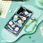 Sheep Sanrio Pochacco Collection Magsafe Case เคส Samsung Galaxy S24 Ultra – Pochacco - Image 3
