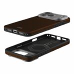 (⭐ซื้อเคส+ฟิล์มกระจก ลด 400 บาท) UAG Fibr Armr (Magsafe) Case เคส iPhone 17 Pro Max – Orange/Charcoal - Image 6