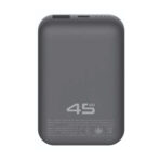 (มีพร้อมส่ง) Orsen by Eloop Power Bank 10500mAh (E67) – Grey - Image 2