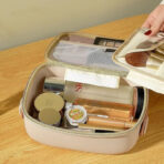 Gizmo Fungoofun Cosmetic Storage Bag รุ่น F523 กระเป๋าใส่เครื่องสำอาง - Yellow - Image 7