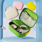 Gizmo Fungoofun Cosmetic Storage Bag รุ่น F523 กระเป๋าใส่เครื่องสำอาง - Yellow - Image 2