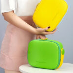 Gizmo Fungoofun Cosmetic Storage Bag รุ่น F523 กระเป๋าใส่เครื่องสำอาง - Yellow - Image 5