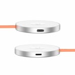 WiWU Coin 3-in-1 Wireless Charger (Wi-W037) แท่นชาร์จไร้สาย – White - Image 6
