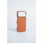 (⭐ซื้อเคส+ฟิล์มกระจก ลด 200 บาท) Wiwu Aramid Armor DCC-208 Case เคส iPhone 17 Pro Max - Orange & Gold - Image 10