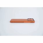 (⭐ซื้อเคส+ฟิล์มกระจก ลด 200 บาท) Wiwu Aramid Armor DCC-208 Case เคส iPhone 17 Pro Max - Orange & Gold - Image 4