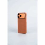 (⭐ซื้อเคส+ฟิล์มกระจก ลด 200 บาท) Wiwu Aramid Armor DCC-208 Case เคส iPhone 17 Pro Max - Orange & Gold - Image 3