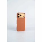 (⭐ซื้อเคส+ฟิล์มกระจก ลด 200 บาท) Wiwu Aramid Armor DCC-208 Case เคส iPhone 17 Pro Max - Orange & Gold - Image 2