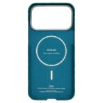 (⭐ซื้อเคส+ฟิล์มกระจก ลด 300 บาท) PITAKA  Monogram Leaping Edge Case เคส iPhone 17 Pro Max – Green/Gold - Image 3