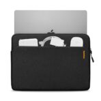 (มีพร้อมส่ง) Tomtoc Light-A18 MacBook Protection Sleeve ซองกระเป๋าสำหรับ Laptop / MacBook ขนาด 14" - Black - Image 4
