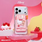 (มีพร้อมส่ง) Sheep Magnetic Wallet Hello Kitty Collection – Hello Kitty - Image 5