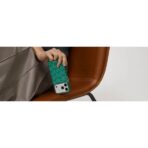 (⭐ซื้อเคส+ฟิล์มกระจก ลด 300 บาท) PITAKA  Monogram Leaping Edge Case เคส iPhone 17 Pro Max – Green/Gold - Image 7