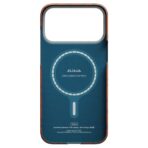 (มีพร้อมส่ง) (⭐ซื้อเคส+ฟิล์มกระจก ลด 300 บาท) PITAKA Monogram Leaping Edge Case เคส iPhone 17 Pro Max – Blue Orange - Image 4