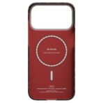 (มีพร้อมส่ง) (⭐ซื้อเคส+ฟิล์มกระจก ลด 300 บาท) PITAKA Monogram Leaping Edge Case เคส iPhone 17 Pro Max – Orange Black - Image 4
