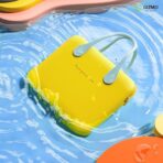 Gizmo Fungoofun Labtop Bag รุ่น F515 กระเป๋าใส่แล็ปท็อป ขนาด 14" - Yellow - Image 2