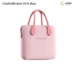 Gizmo Fungoofun Labtop Bag รุ่น F515 กระเป๋าใส่แล็ปท็อป ขนาด 14" - Pink