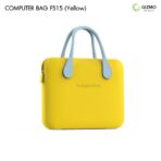 Gizmo Fungoofun Labtop Bag รุ่น F515 กระเป๋าใส่แล็ปท็อป ขนาด 14" - Yellow