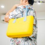Gizmo Fungoofun DAYLY BAG with Inner Bag รุ่น F551 กระเป๋าสะพาย EVA ดีไซน์ล้ำสมัย - Pink - Image 8