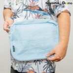 Gizmo Fungoofun DAYLY BAG with Inner Bag รุ่น F551 กระเป๋าสะพาย EVA ดีไซน์ล้ำสมัย - Pink - Image 5