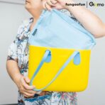 Gizmo Fungoofun DAYLY BAG with Inner Bag รุ่น F551 กระเป๋าสะพาย EVA ดีไซน์ล้ำสมัย - Pink - Image 7