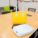 Gizmo Fungoofun DAYLY BAG with Inner Bag รุ่น F551 กระเป๋าสะพาย EVA ดีไซน์ล้ำสมัย - Pink - Image 11