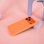 (⭐ซื้อเคส+ฟิล์มกระจก ลด 200 บาท) Gizmo Fusion Surface Waves With Magsafe Case iPhone 17 Pro Max - Orange - Image 5