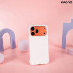 (⭐ซื้อเคส+ฟิล์มกระจก ลด 200 บาท) Gizmo Fusion Surface Waves With Magsafe Case iPhone 17 Pro Max - White