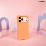 (⭐ซื้อเคส+ฟิล์มกระจก ลด 200 บาท) Gizmo Fusion Surface Waves With Magsafe Case iPhone 17 Pro Max - Orange