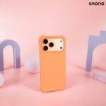 (⭐ซื้อเคส+ฟิล์มกระจก ลด 200 บาท) Gizmo Fusion Surface Waves With Magsafe Case iPhone 17 Pro Max - Orange