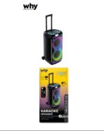 Why Boommaster SP-320 ลำโพงคาราโอเกะ - Black - Image 3