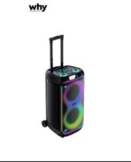 Why Boommaster SP-320 ลำโพงคาราโอเกะ - Black