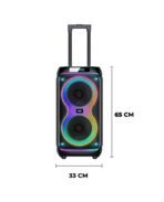 Why Boommaster SP-320 ลำโพงคาราโอเกะ - Black - Image 2