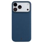 (⭐ซื้อเคส+ฟิล์มกระจก ลด 200 บาท) Wiwu Aramid Armor DCC-208 Case เคส iPhone 17 Pro Max - Black & Blue