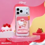 (มีพร้อมส่ง) Sheep Magnetic Wallet Hello Kitty Collection – Hello Kitty - Image 7