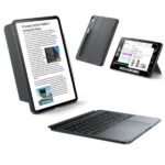 ESR Shift Keyboard Case (Detachable) เคส iPad Air 11″ (M3/M2), iPad Air 10.9″ (5th/4th Gen) – Dark Gray (TH Layout)