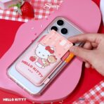 (มีพร้อมส่ง) Sheep Magnetic Wallet Hello Kitty Collection – Hello Kitty - Image 6