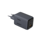 AUKEY PA-C5 Comet Mix 3 100W PD Wall Charger with GaN (Adapter | PD | PPS | QC5.0) - Gray - Image 3