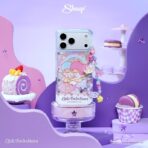 (⭐ซื้อเคส+ฟิล์มกระจก ลด 200 บาท) Sheep Canvas Little Twin Stars Collection Magnetic Case iPhone 17 Pro Max - Little Twin Stars