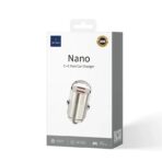 WiWU Nano Dual C Fast Car Charger 30W (Wi-QC029) – Titanium[Pre-Order] - Image 5