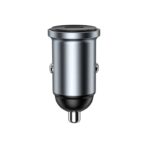 WiWU Nano Lite A+C Fast Car Charger 35W (Wi-CC030) – Gray - Image 3