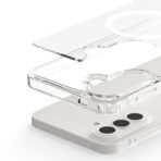 (มีพร้อมส่ง) ARAREE Duple M Case เคส Samsung Galaxy A57 - Clear - Image 3