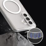 (มีพร้อมส่ง) ARAREE Duple M Case เคส Samsung Galaxy A57 - Clear - Image 4