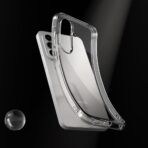 (มีพร้อมส่ง) ARAREE Flexield Case เคส Samsung Galaxy A57 - Clear - Image 2