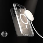 (มีพร้อมส่ง) ARAREE Duple M Case เคส Samsung Galaxy A37 - Clear - Image 2