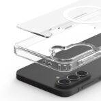 (มีพร้อมส่ง) ARAREE Duple M Case เคส Samsung Galaxy A37 - Clear - Image 3