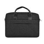 WiWU Minimalist Laptop Bag Pro II กระเป๋า Laptop/MacBook 15.6″ – Black - Image 2